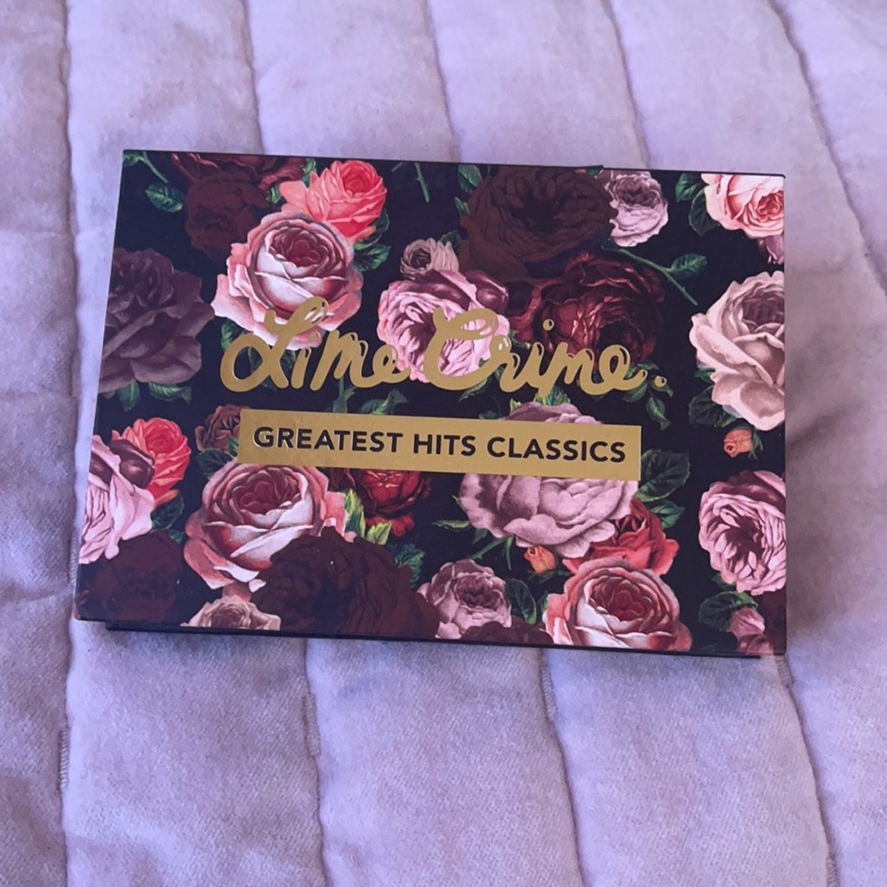 LIME CRIME Greatest Hits Classics Palette